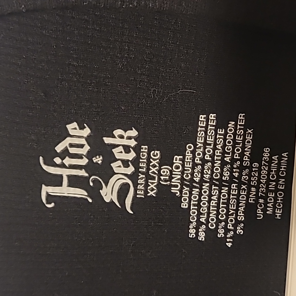 Hide & Seek Thermal nwot - Picture 2 of 3